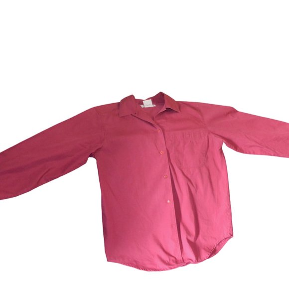 CABIN CREEK (R) Long Sleeves Red Button-Down Shirt Front Pocket Small/Chico - Picture 7 of 12